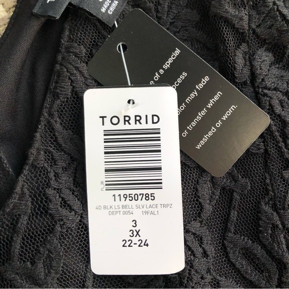 Torrid mini lace bell trapeze dress size 3 - Picture 2 of 12